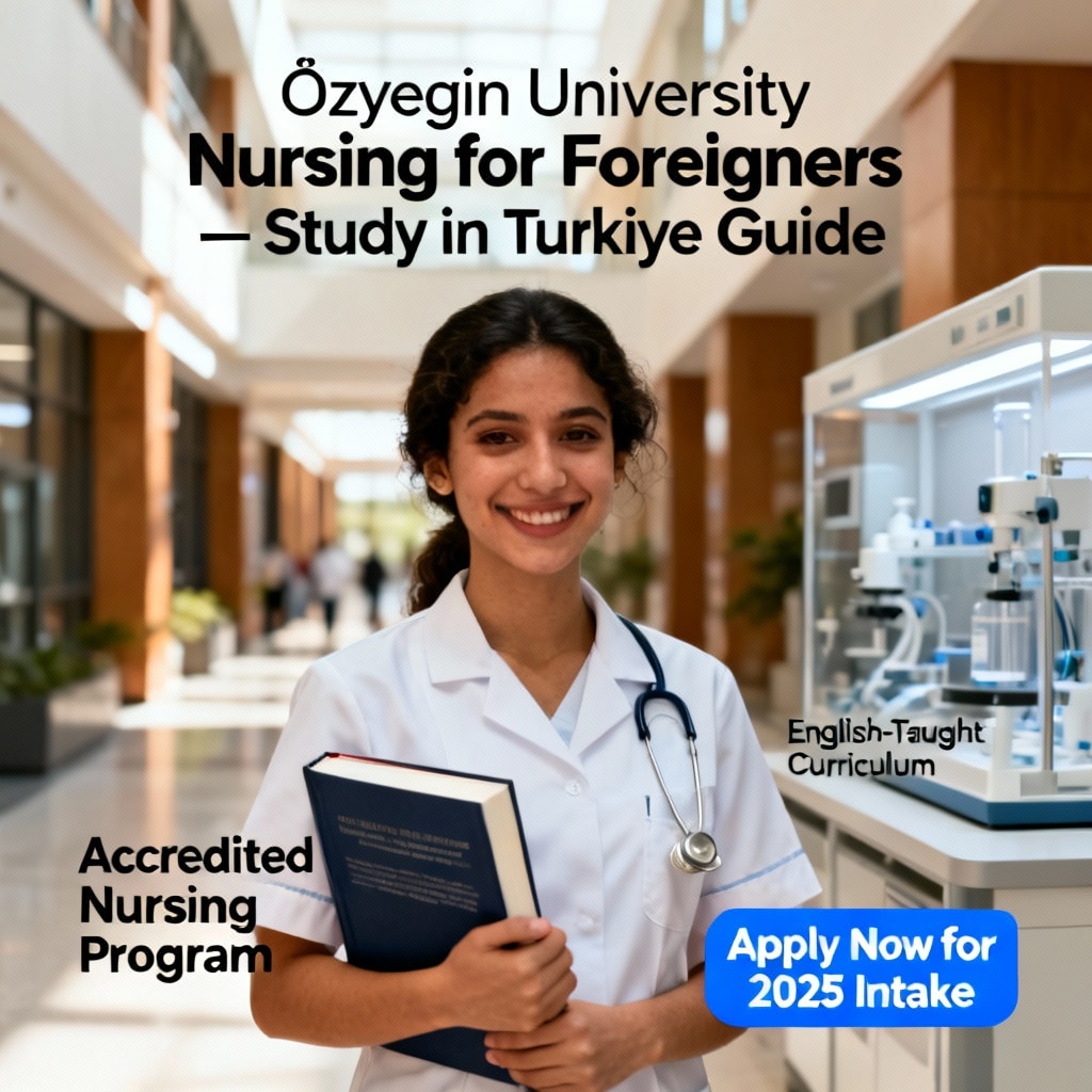 Özyeğin University Nursing for Foreigners — Study in Turkiye Guide