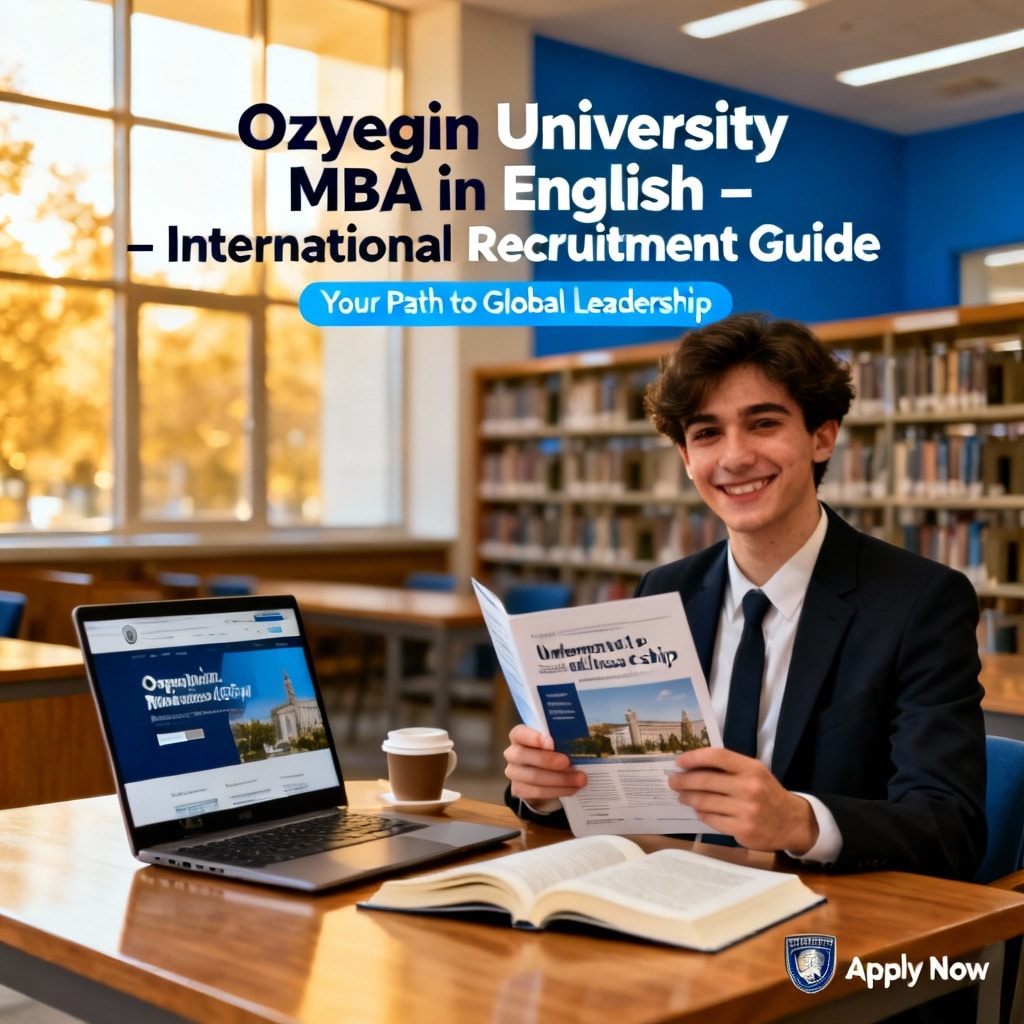 Özyeğin Üniversitesi İngilizce MBA – Uluslararası İşe Alım Rehberi