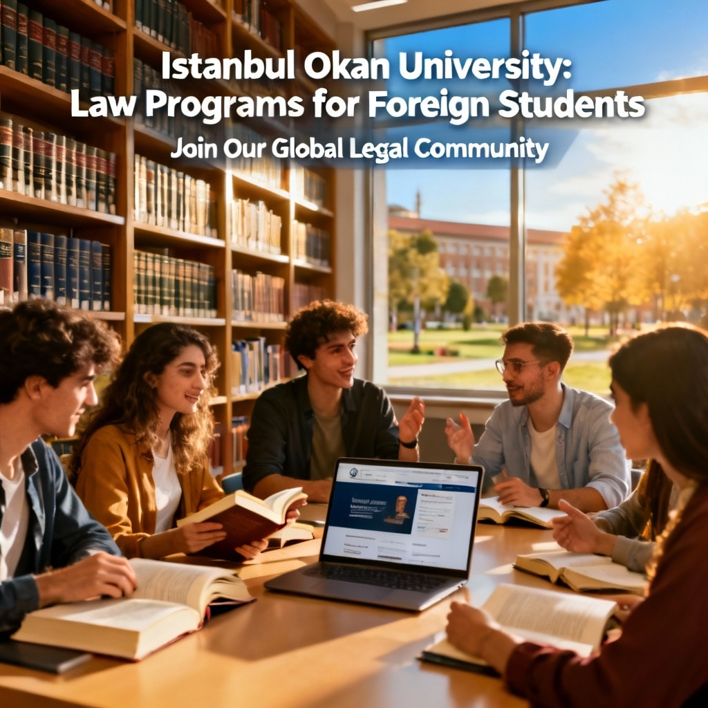 Istanbul Okan University: Law Programs for Foreign Students