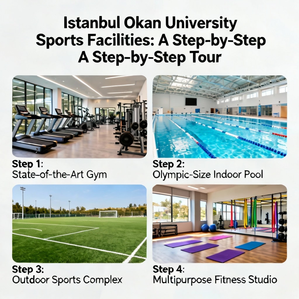 Istanbul Okan University Sports Facilities — Step-by-Step Guide