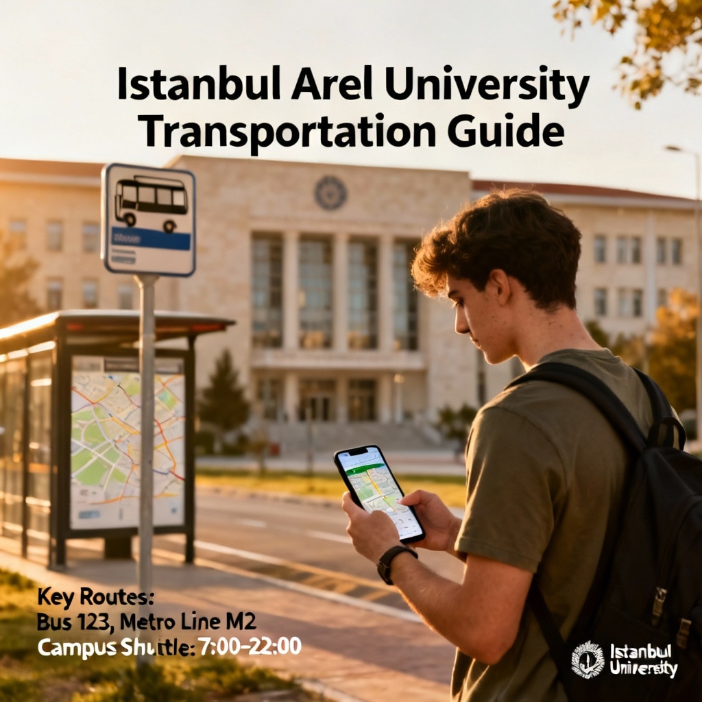 Istanbul Arel University Transportation Guide