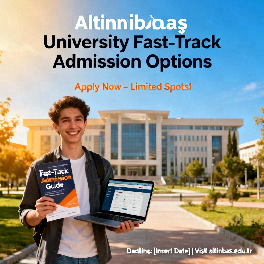 Altınbaş University Fast-Track Admission Options