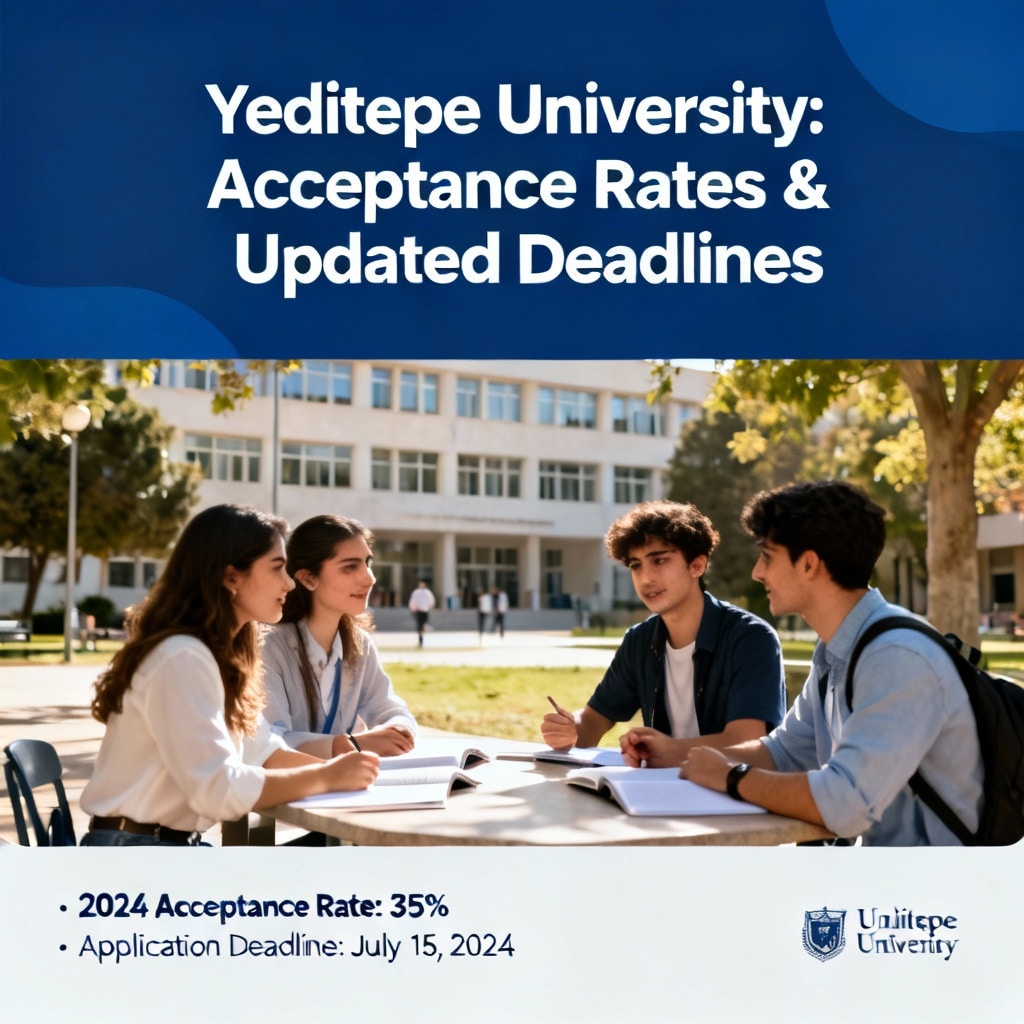 Yeditepe University: Acceptance Rates & Updated Deadlines