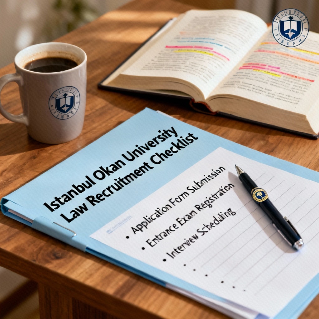 Istanbul Okan University Law: Complete Recruitment Checklist