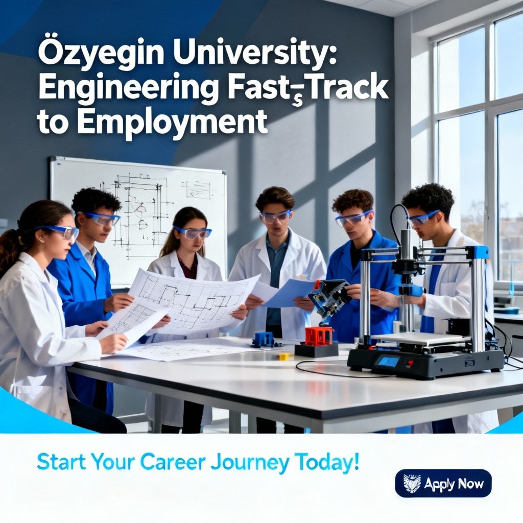 Özyeğin Üniversitesi: İstihdama Hızlandırılmış Mühendislik