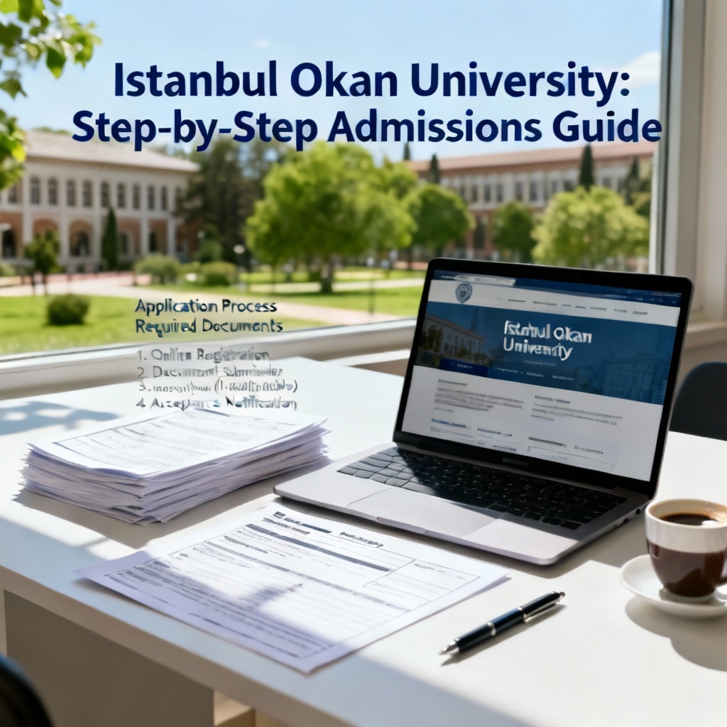 Istanbul Okan University: Step-by-Step Admissions Guide