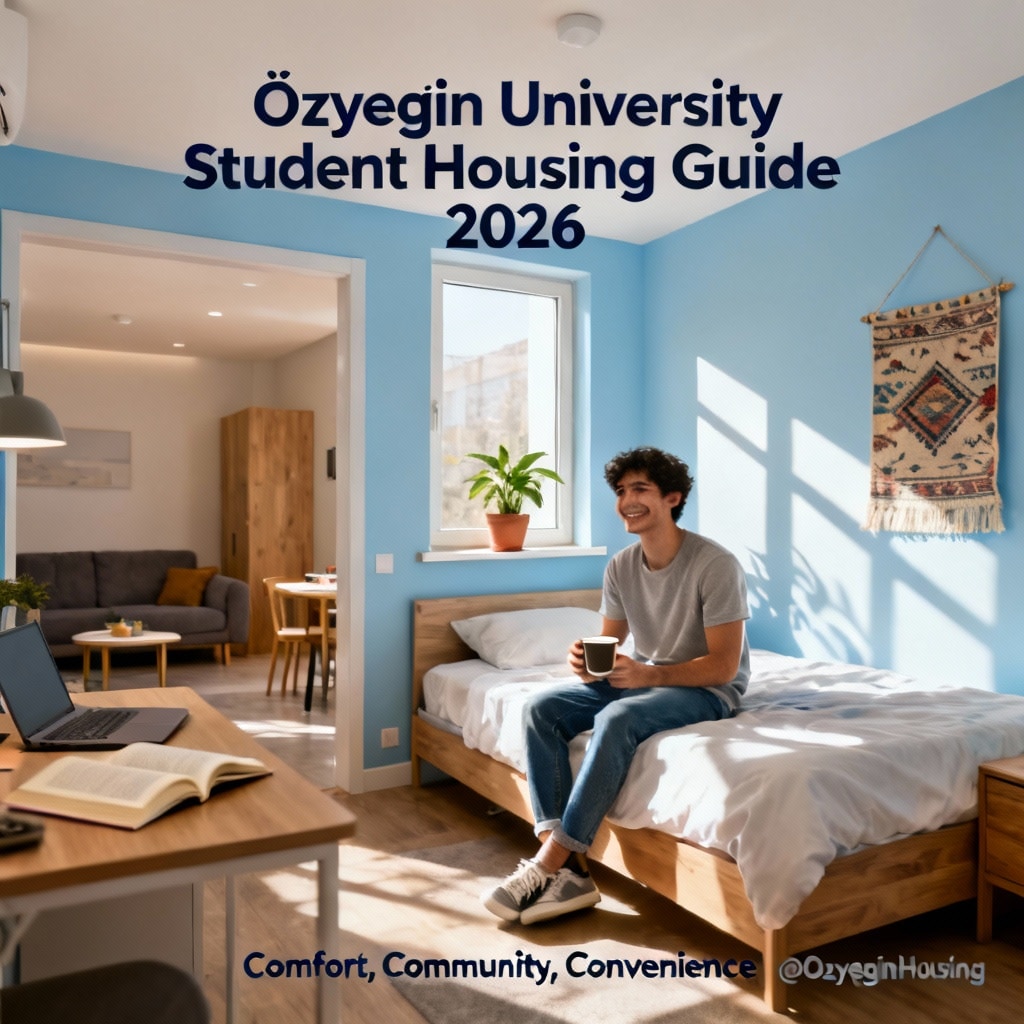 Özyeğin Üniversitesi Öğrenci Konaklama Rehberi 2026