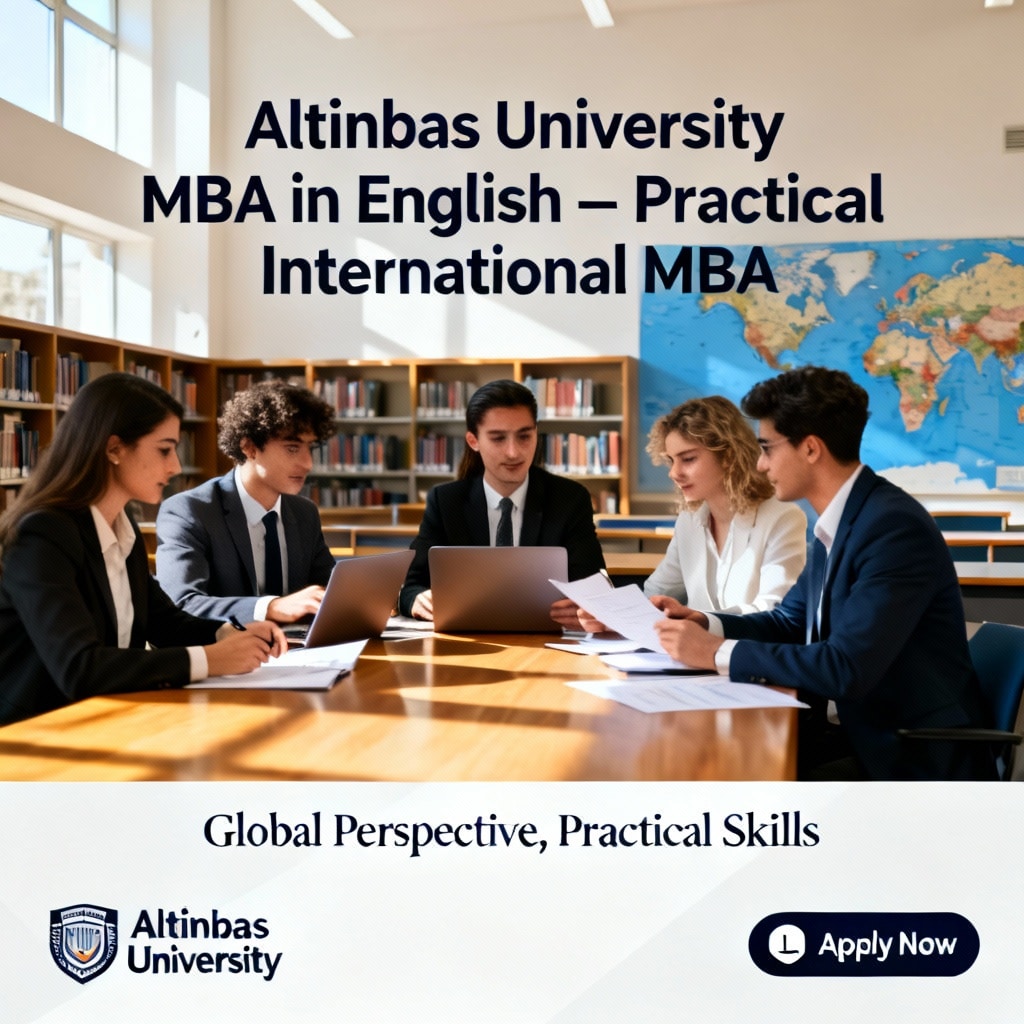 Altınbaş Üniversitesi İngilizce MBA — Pratik Uluslararası MBA