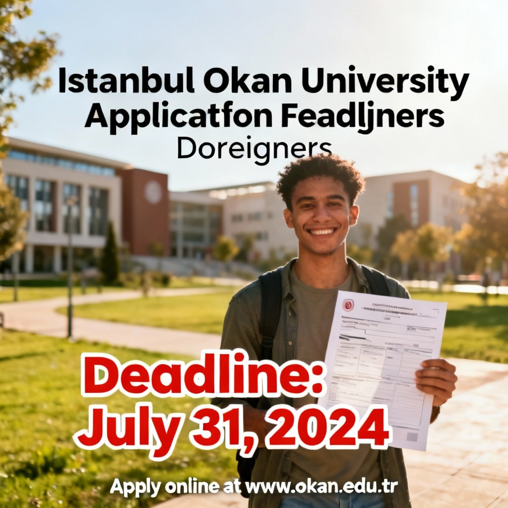 Istanbul Okan University Application Deadlines for Foreigners