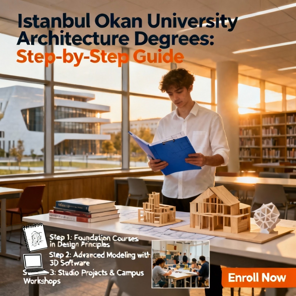 Istanbul Okan University: Architecture Degrees Step-by-Step