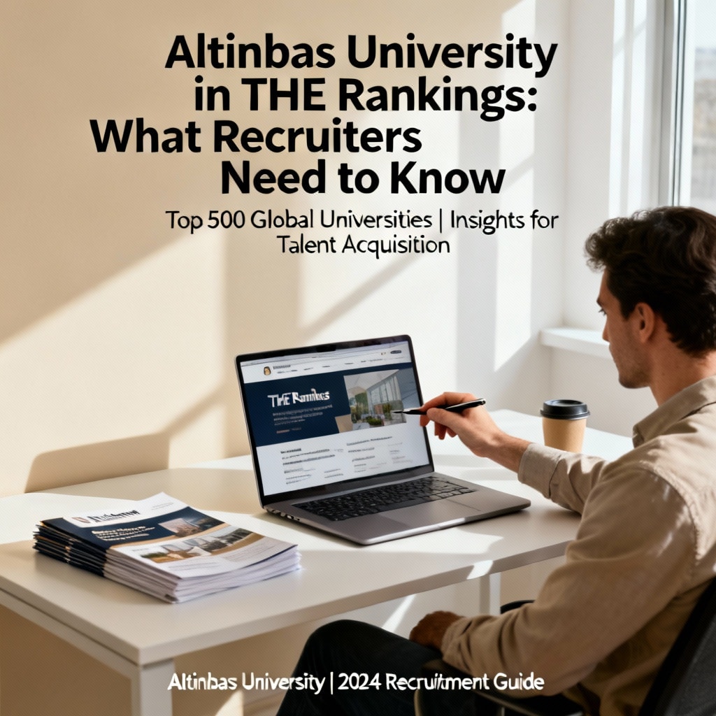 Altınbaş Üniversitesi Sıralamalarda: İşverenlerin Bilmesi Gerekenler