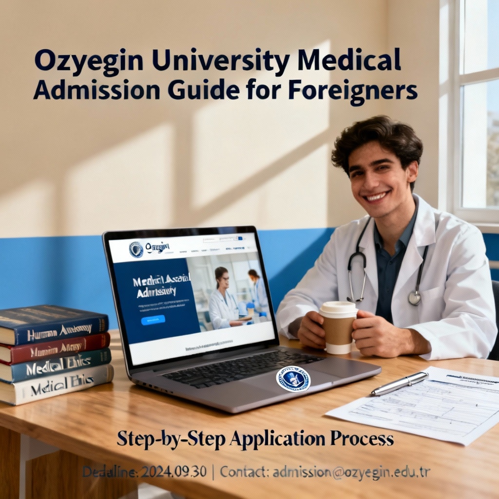 Özyeğin Üniversitesi Yabancılar için Tıp Kabul Rehberi