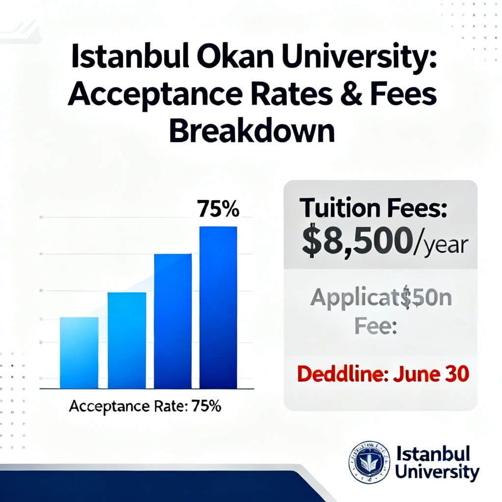 Istanbul Okan University: Acceptance Rates & Fees Breakdown