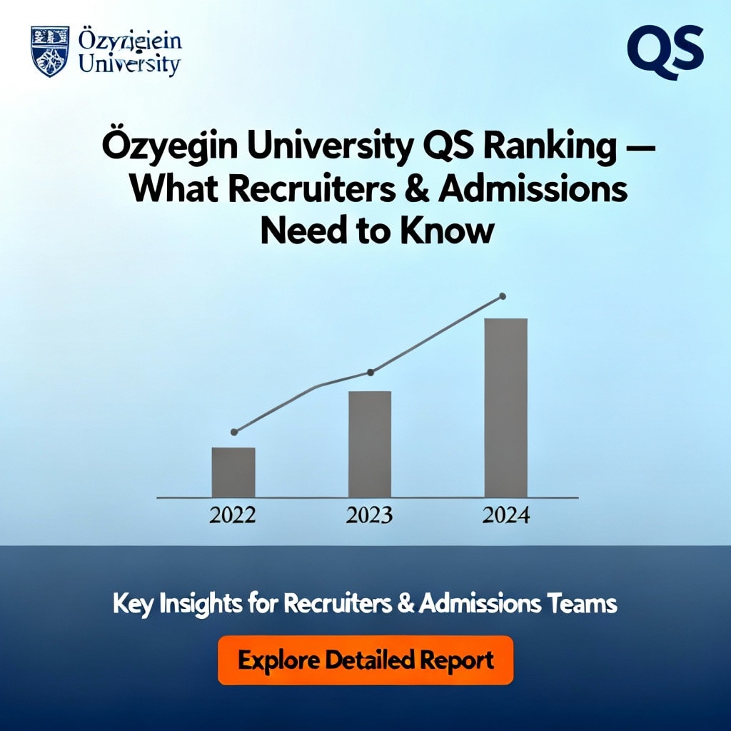 Özyeğin University QS Sıralaması — İşverenlerin ve Kabul Ofislerinin Bilmesi Gerekenler