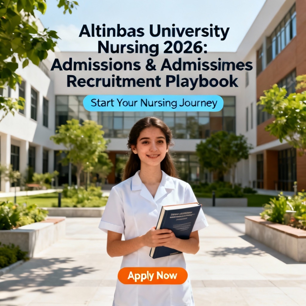 Altinbas University Nursing 2026: Admissions & Recruitment Playbook