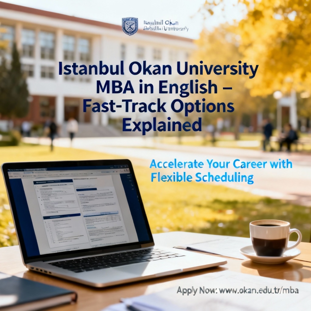Istanbul Okan University MBA in English – Fast-Track Options Explained