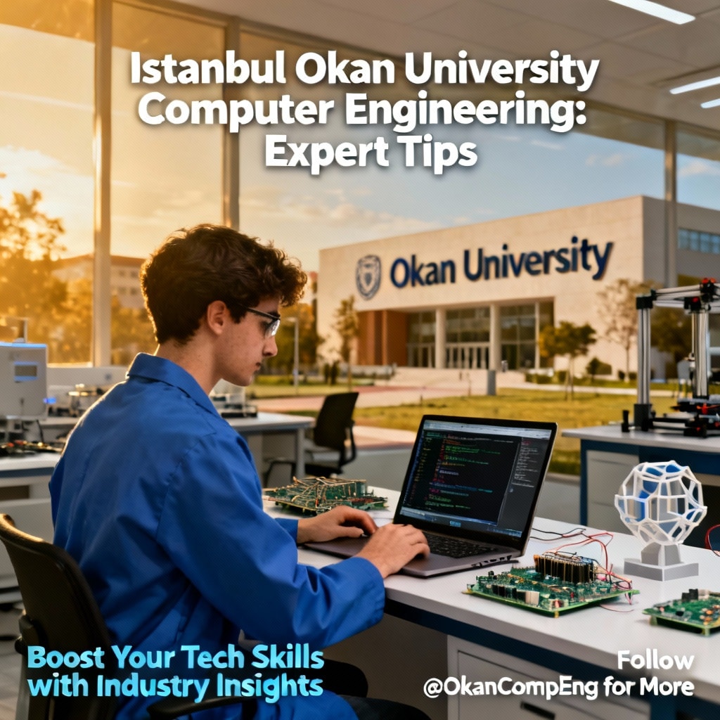 Istanbul Okan University Computer Engineering (English): Expert Tips
