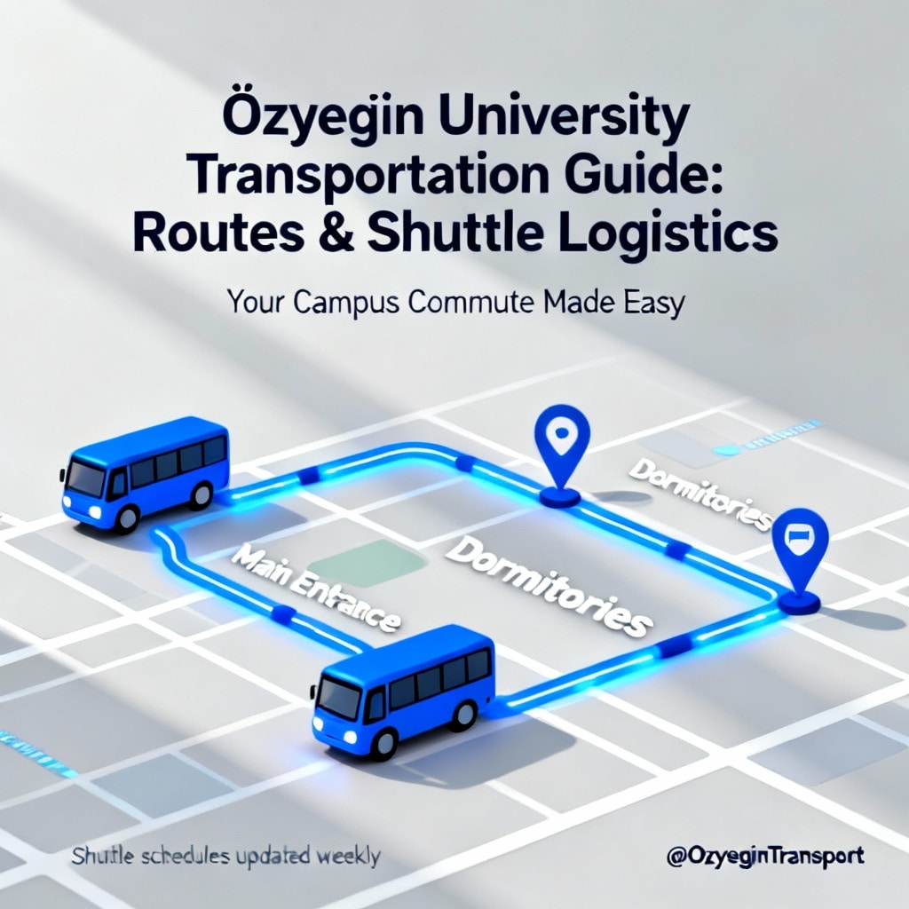 Özyeğin Üniversitesi Ulaşım Rehberi: Rotalar & Servis Lojistiği