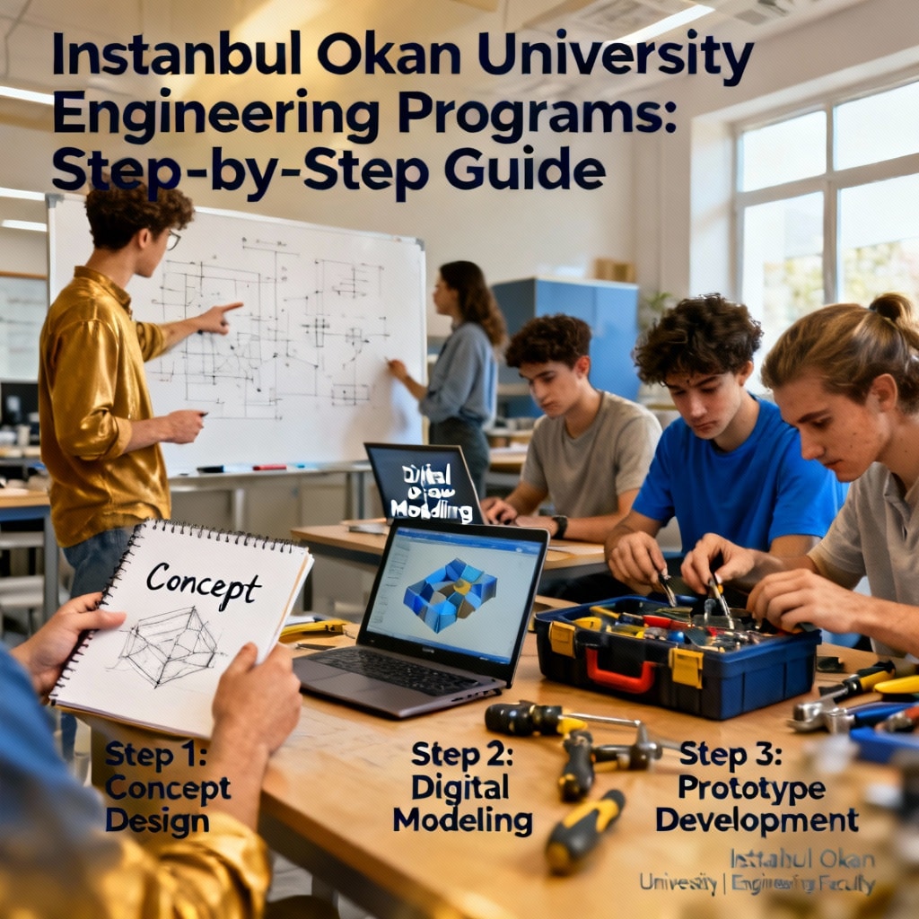 Istanbul Okan University: Engineering Programs Step-by-Step