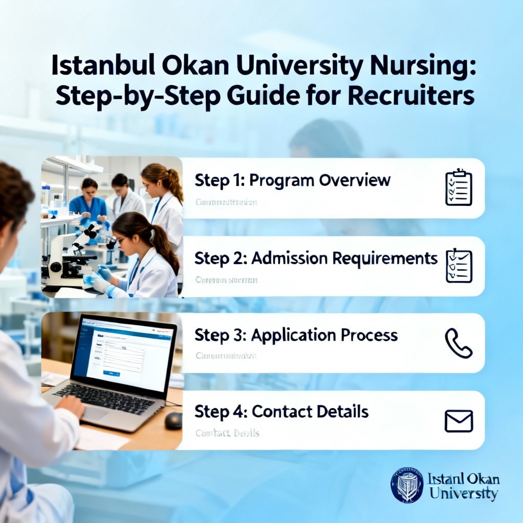 Istanbul Okan University Nursing: Step-by-Step Guide for Recruiters