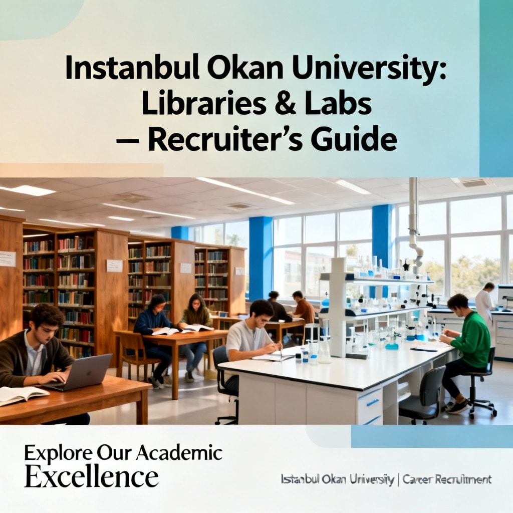 Istanbul Okan University: Libraries & Labs — Recruiter’s Guide