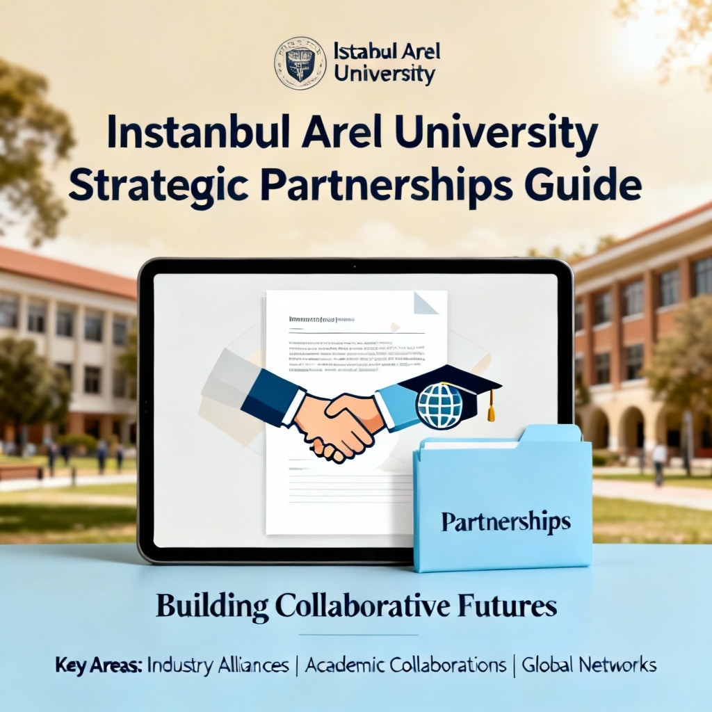 Istanbul Arel University: Strategic Partnerships Guide