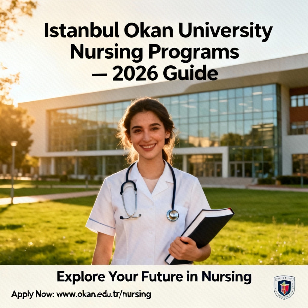 Istanbul Okan University Nursing Programs — 2026 Guide