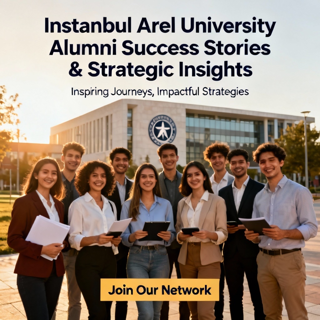 Istanbul Arel University: Alumni Success Stories & Strategic Insights