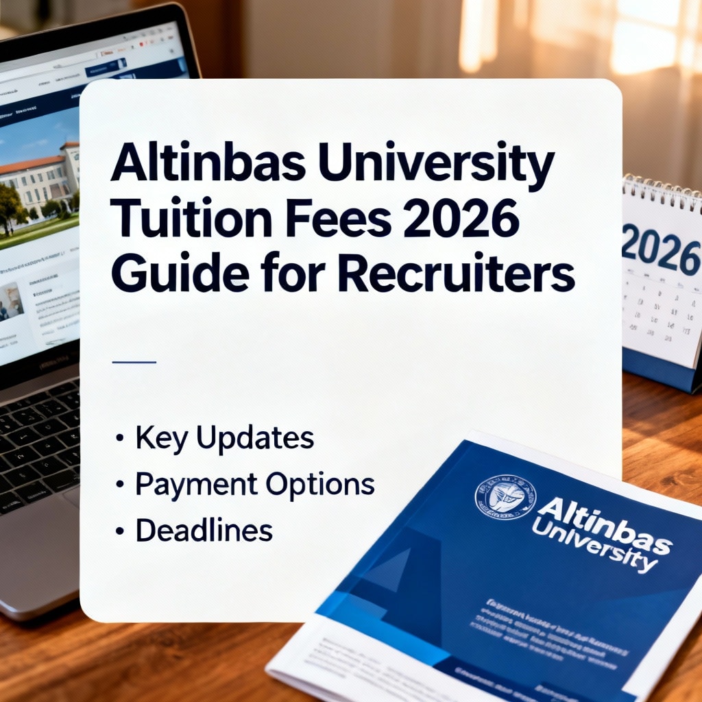 Altınbaş Üniversitesi 2026 Yılı Ücret Rehberi