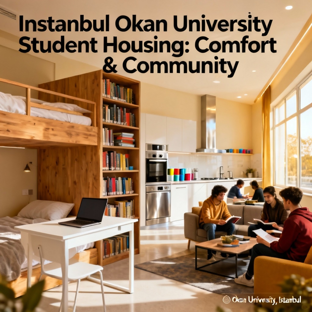 Istanbul Okan University: Student Housing Step-by-Step