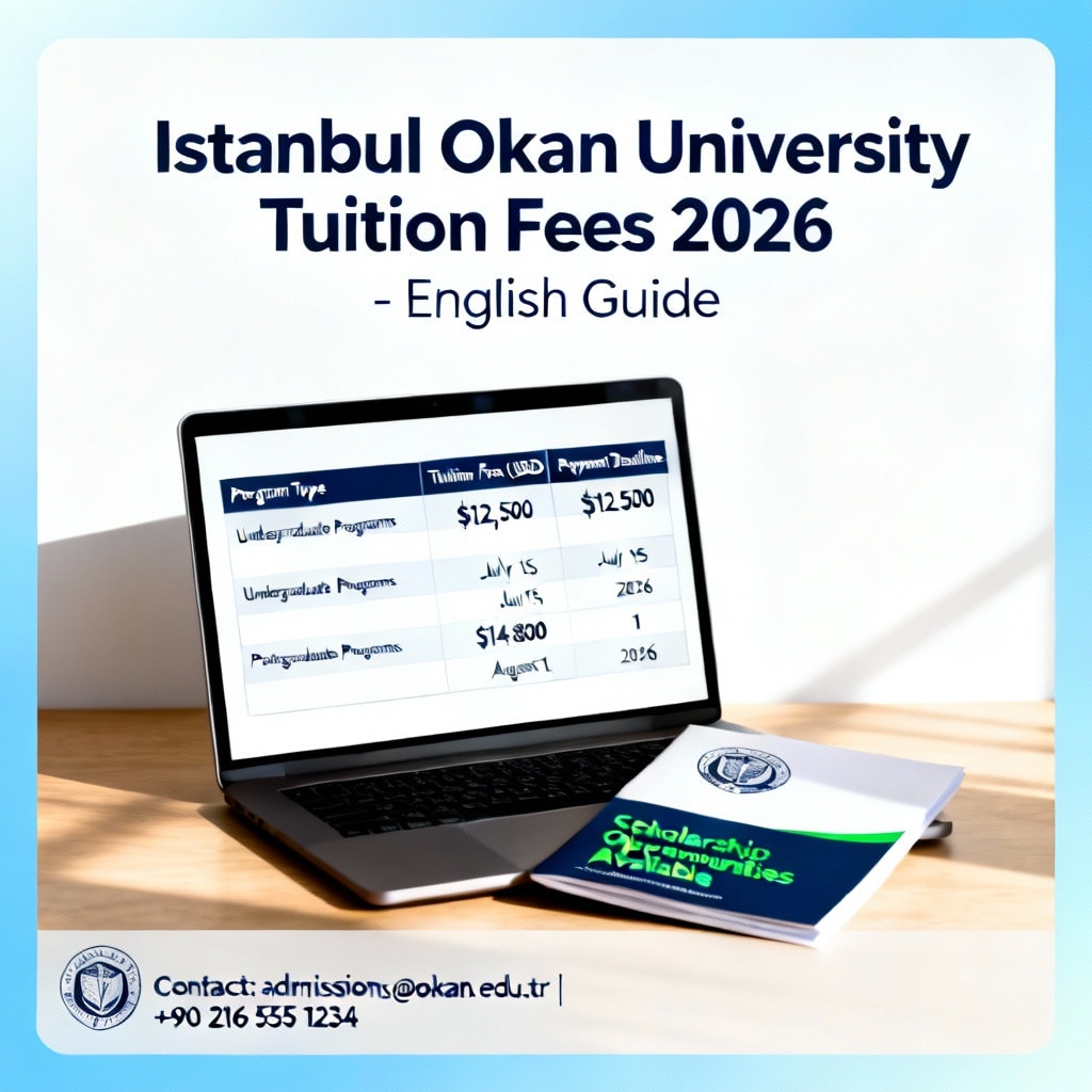 Istanbul Okan University Tuition Fees 2026 – English Guide