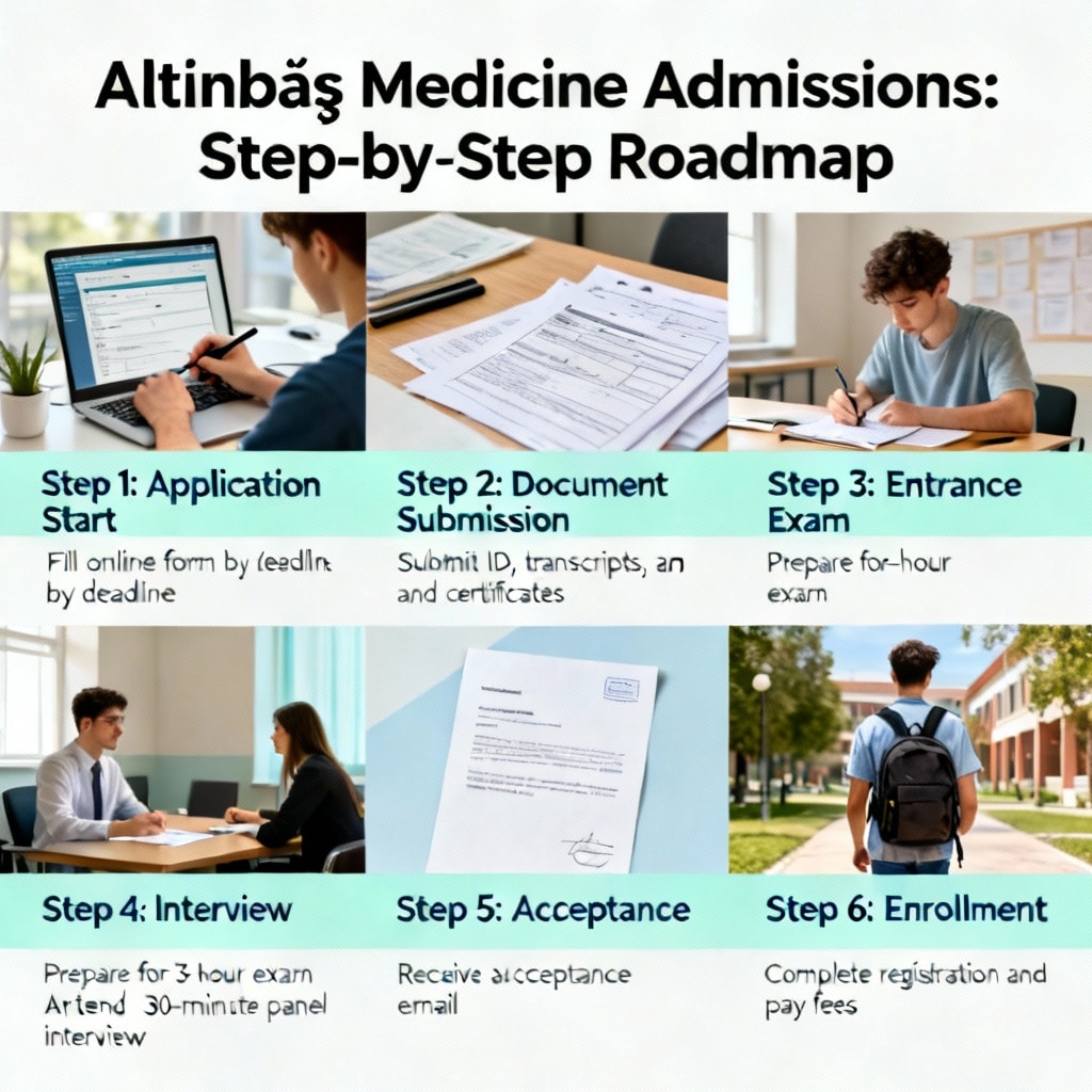 Altınbaş Medicine Admissions: Step-by-Step Roadmap