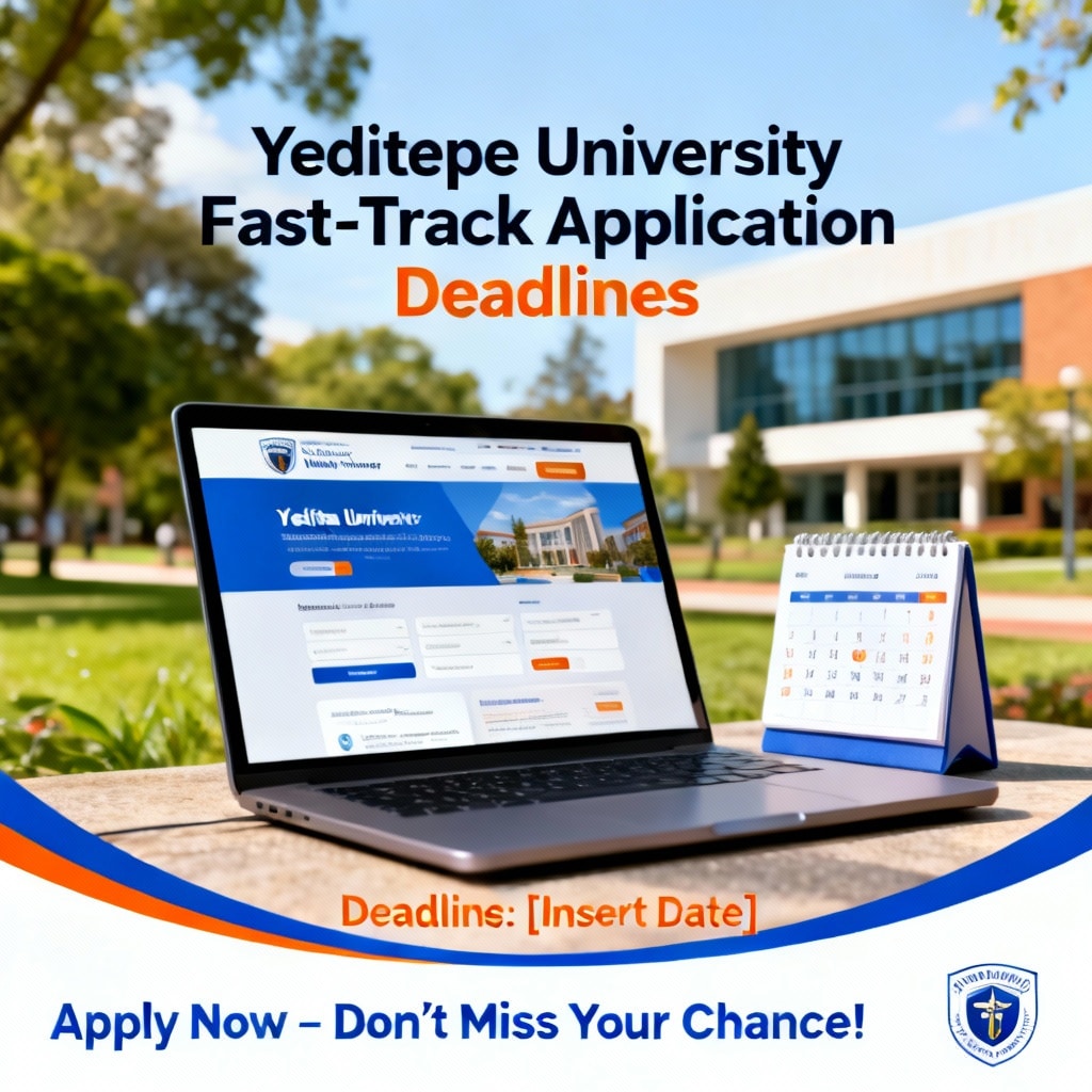 Yeditepe University Fast-Track Application Deadlines