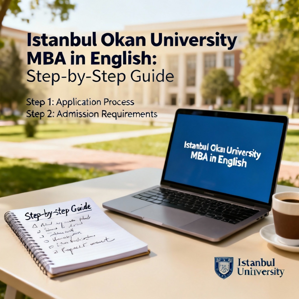 Istanbul Okan University MBA in English — Step-by-Step Guide
