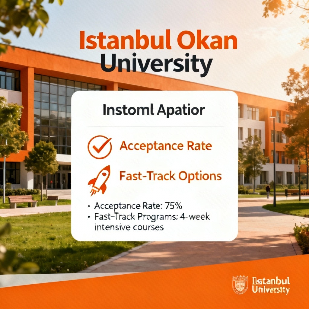 Istanbul Okan University: Acceptance Rate & Fast-Track Options