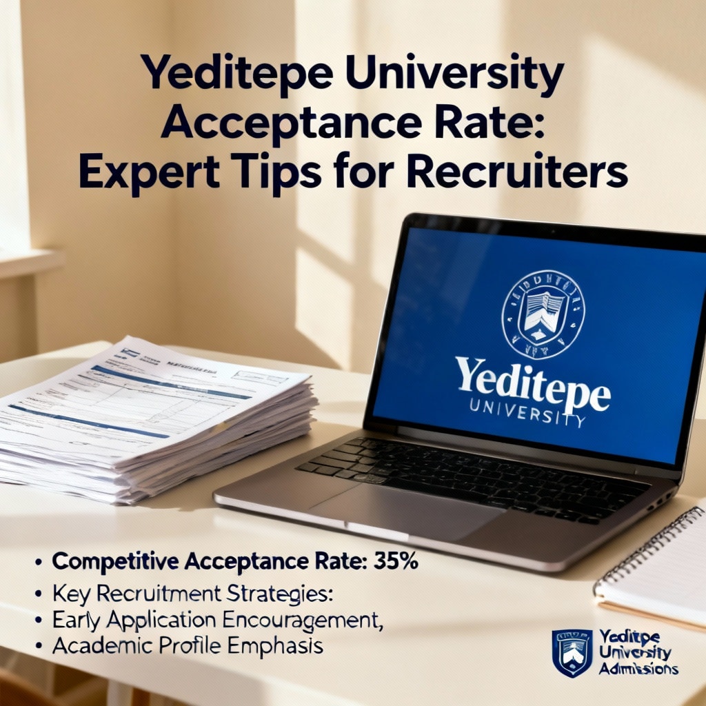 Yeditepe University Acceptance Rate — Expert Tips for Recruiters