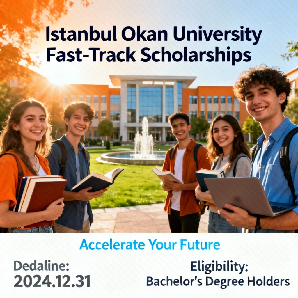 Istanbul Okan University Fast-Track Scholarships