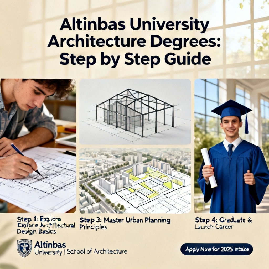 Altinbas University Architecture Degrees Step by Step