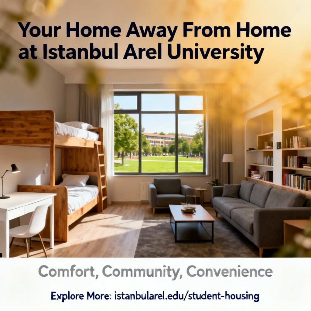 Istanbul Arel University: Student Housing Step-by-Step