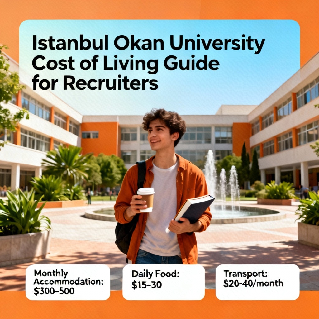 Istanbul Okan University Cost of Living Guide for Recruiters