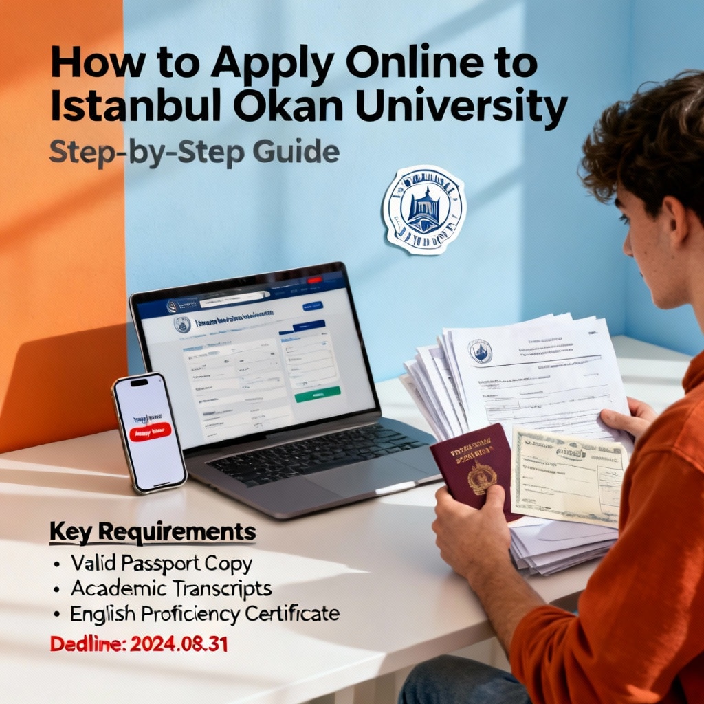 How to Apply Online to Istanbul Okan University — Requirements