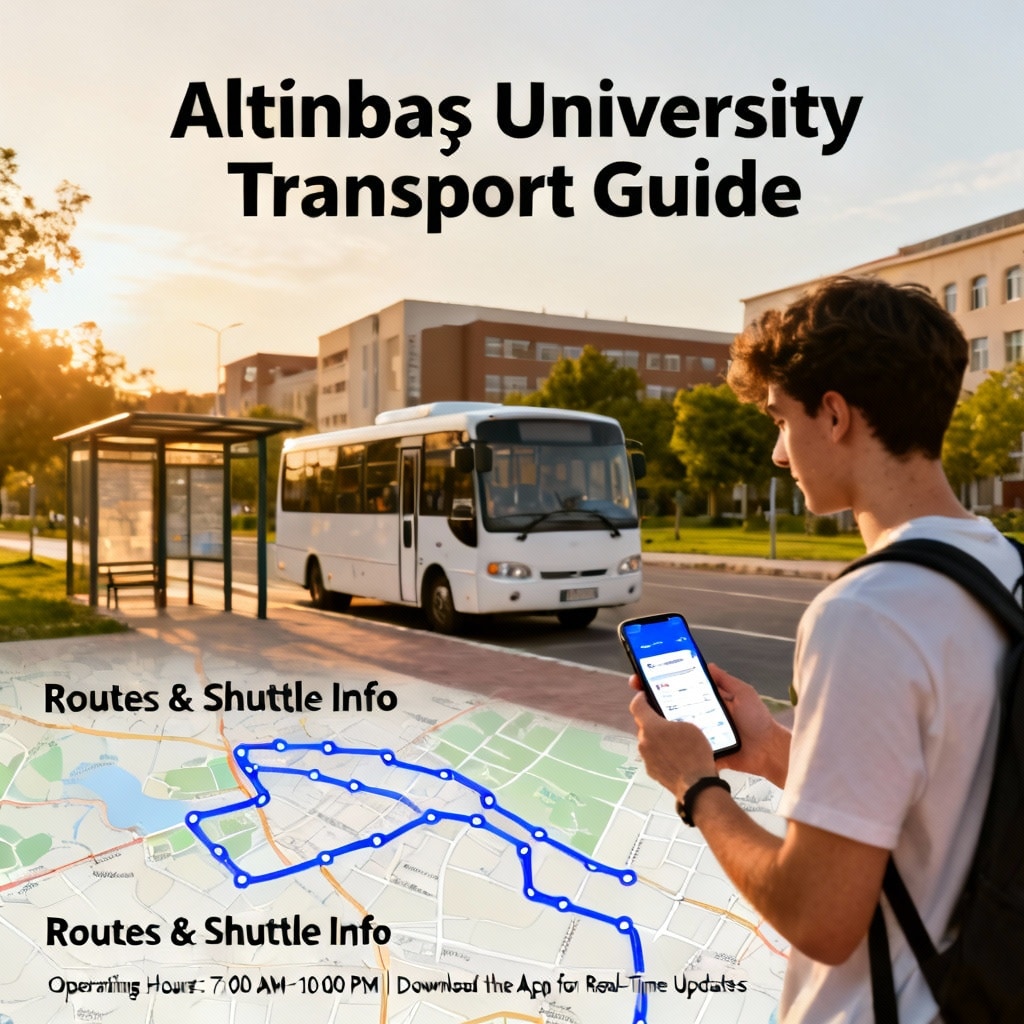 Altınbaş Üniversitesi Ulaşım Rehberi — Rotalar &amp; Servis Bilgisi