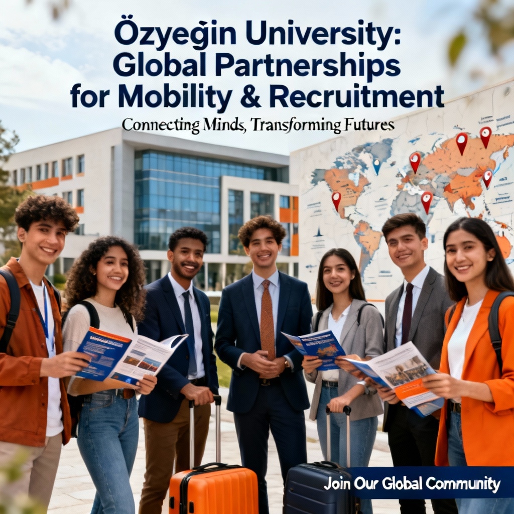 Özyeğin Üniversitesi — Hareketlilik ve İşe Alım için Küresel Ortaklıklar