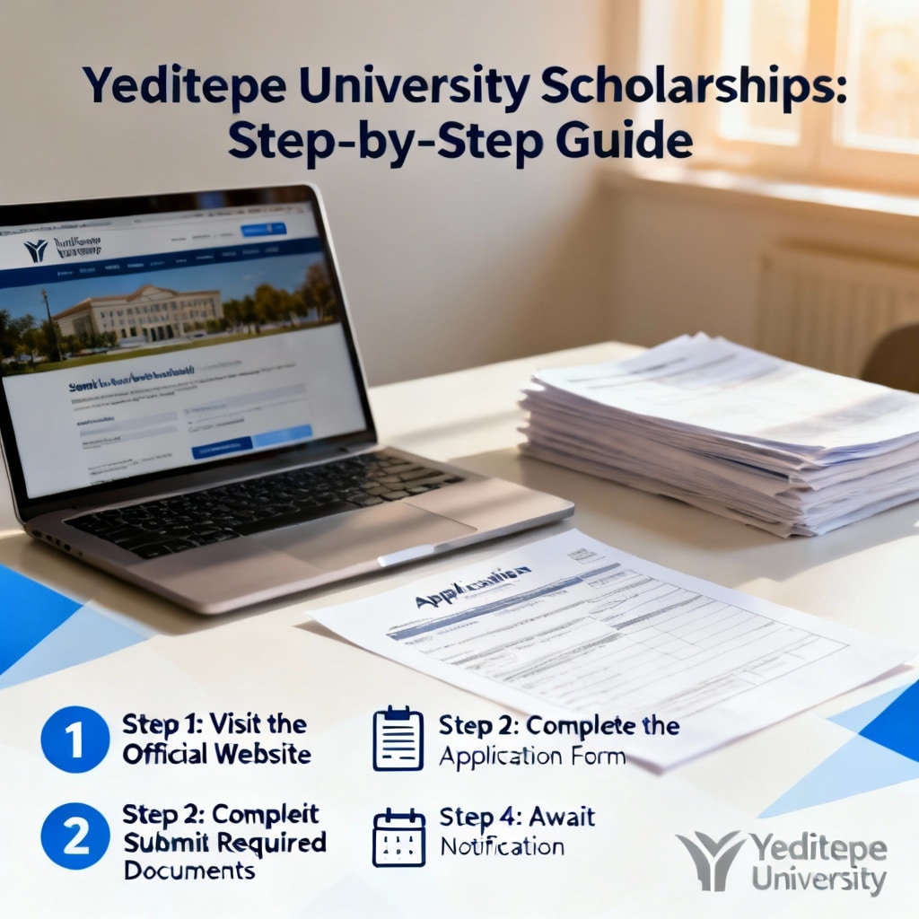 Yeditepe University Scholarships: Step-by-Step Guide