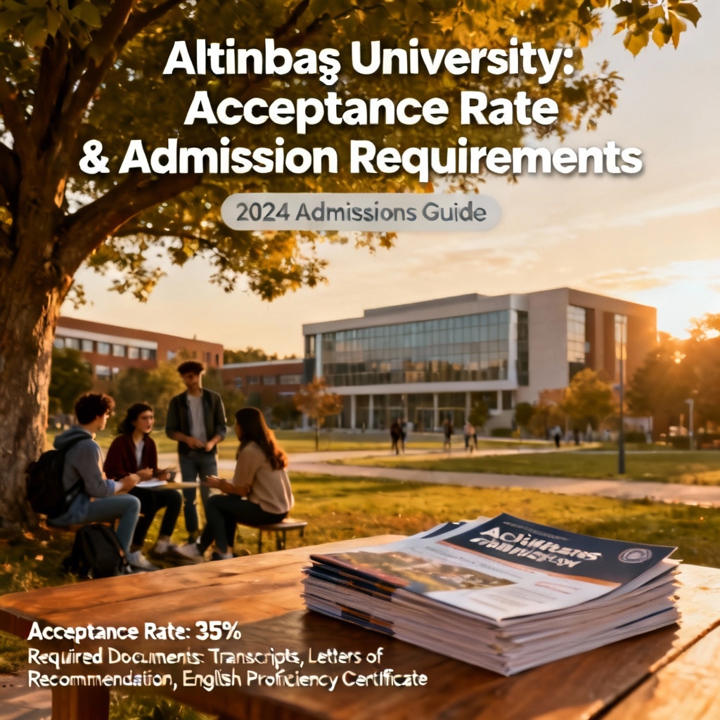 Altınbaş Üniversitesi: Kabul Oranı & Kabul Gereksinimleri
