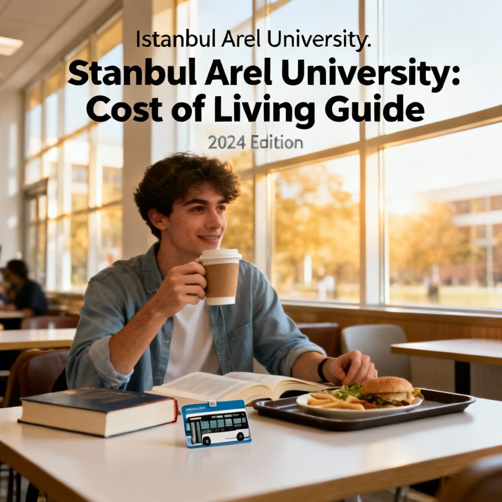 Istanbul Arel University: Student Cost of Living Guide