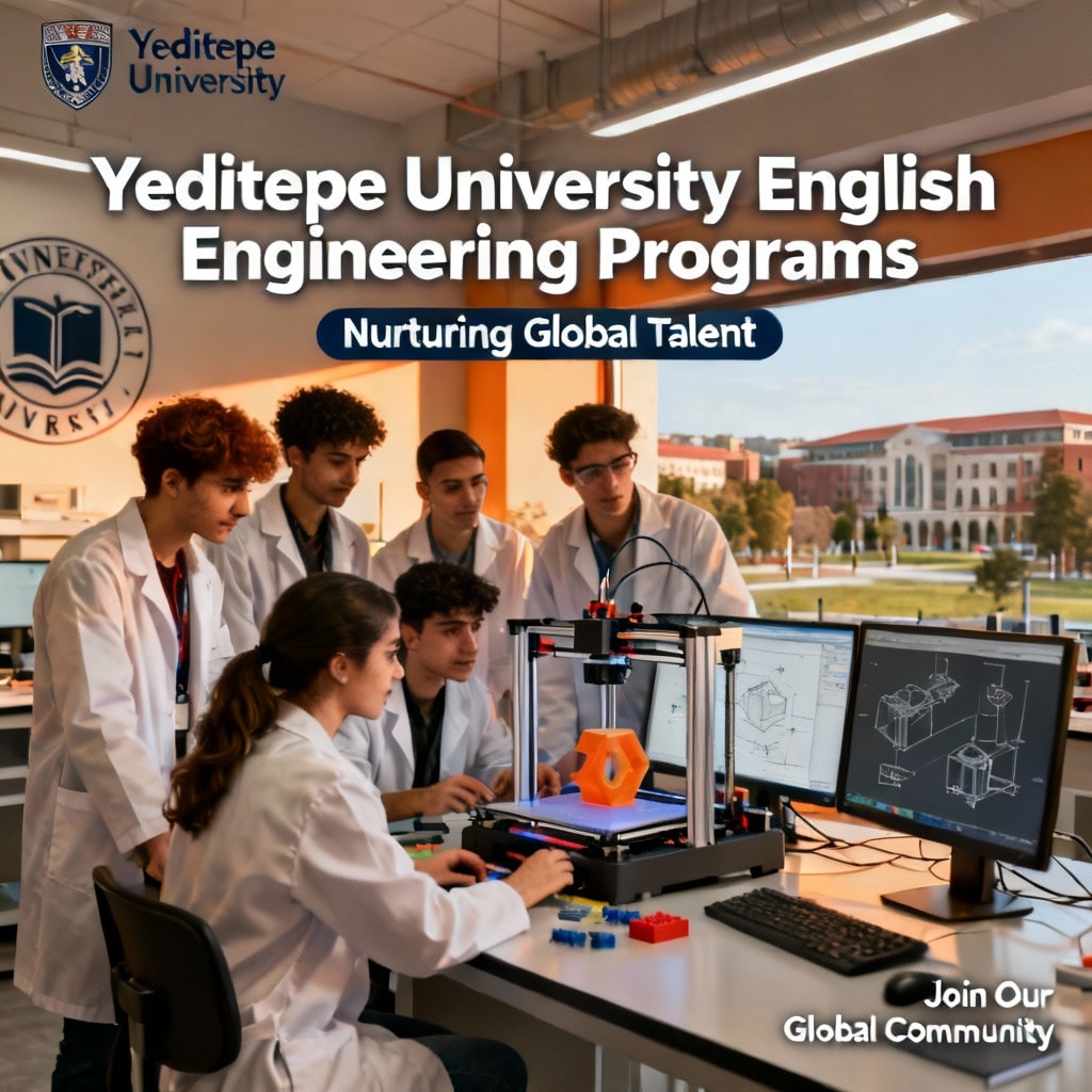 Yeditepe University English Engineering Programs — Global Talent
