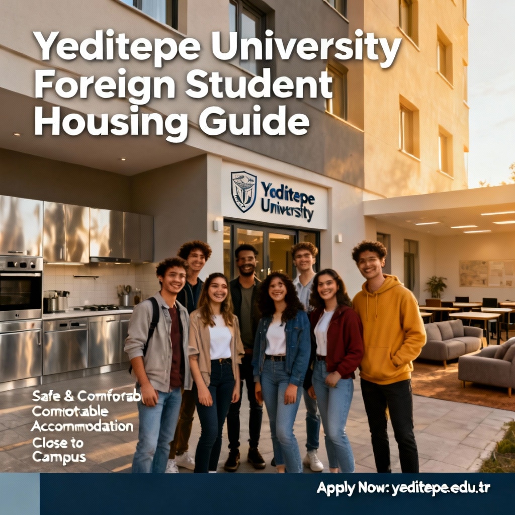 Yeditepe University Student Housing for Foreigners — Recruiter Guide