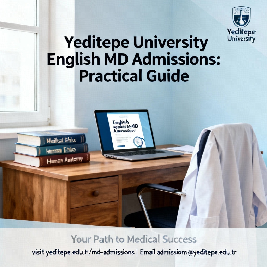 Yeditepe University English MD Admissions: Practical Guide