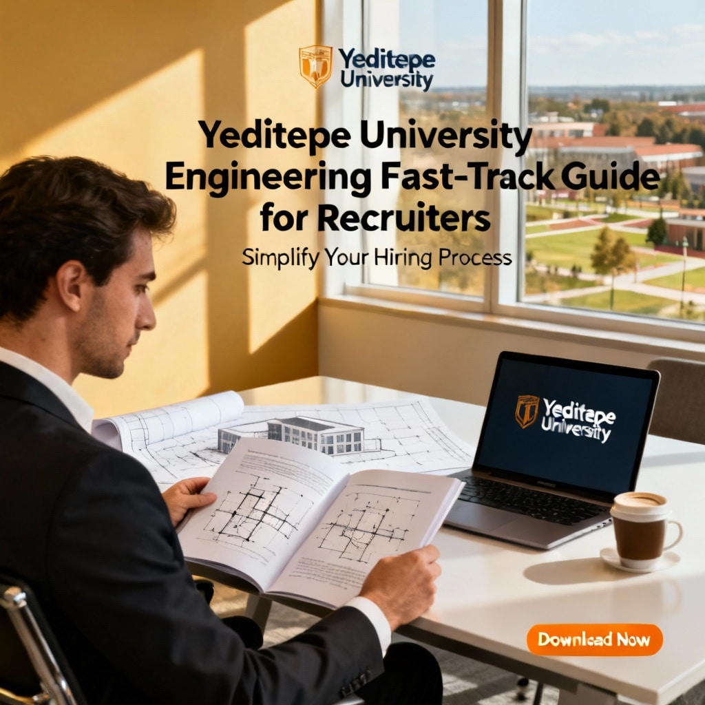 Yeditepe University Engineering Fast-Track Guide for Recruiters